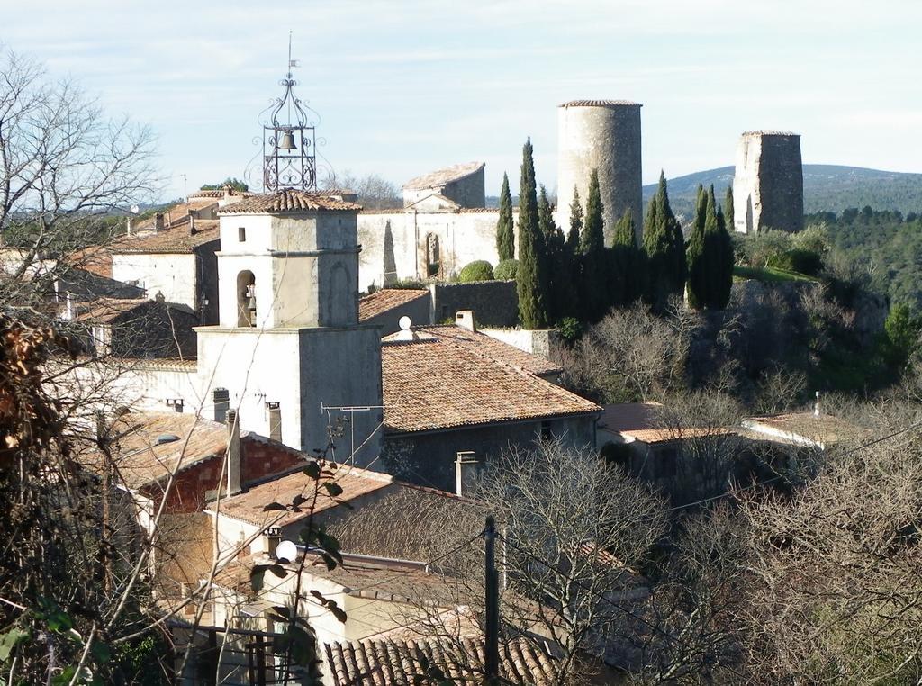 Vacances En Provence Ponteves Екстер'єр фото