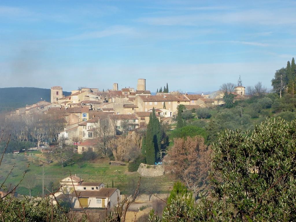Vacances En Provence Ponteves Екстер'єр фото
